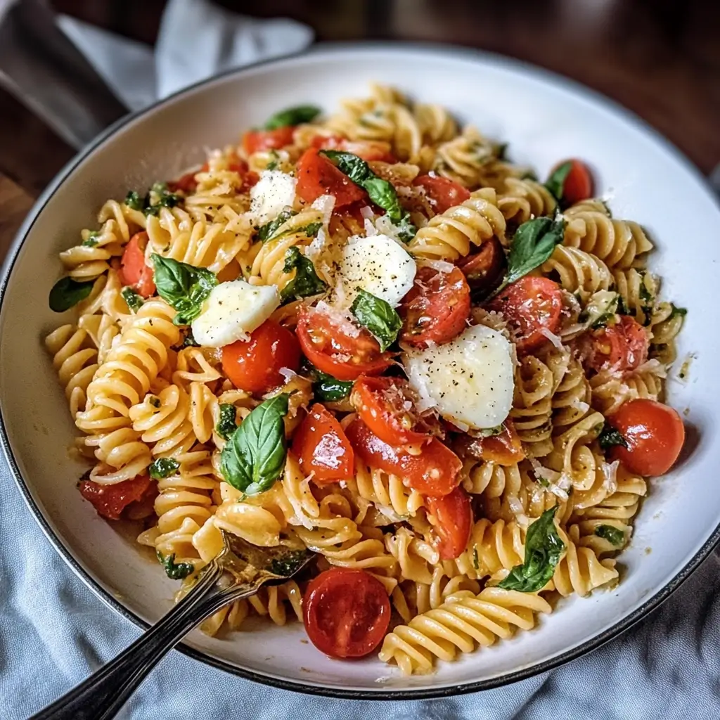 Minute Caprese Pasta: Quick & Easy Weeknight Meal